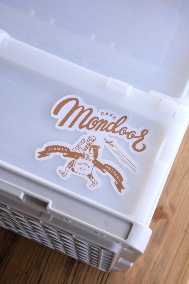 オリジナルステッカー