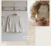 韓国子供服 / 26winter / puella FLO / オートT / キッズ / 冬服 *90~140*