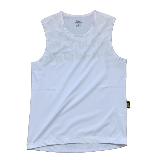 ranor HAND LOGO NOSLEEVE【restock】WHITE