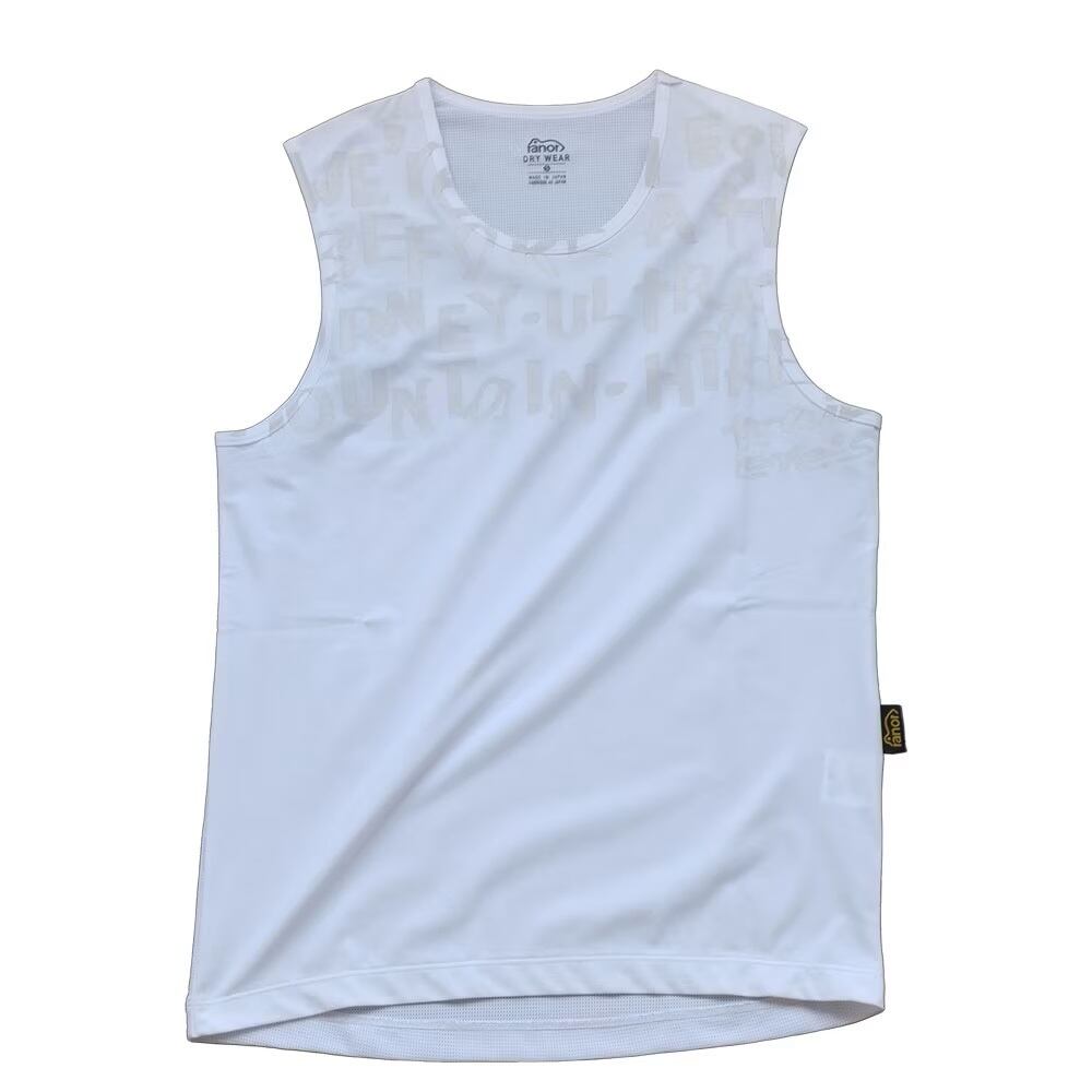 ranor HAND LOGO NOSLEEVE【restock】WHITE