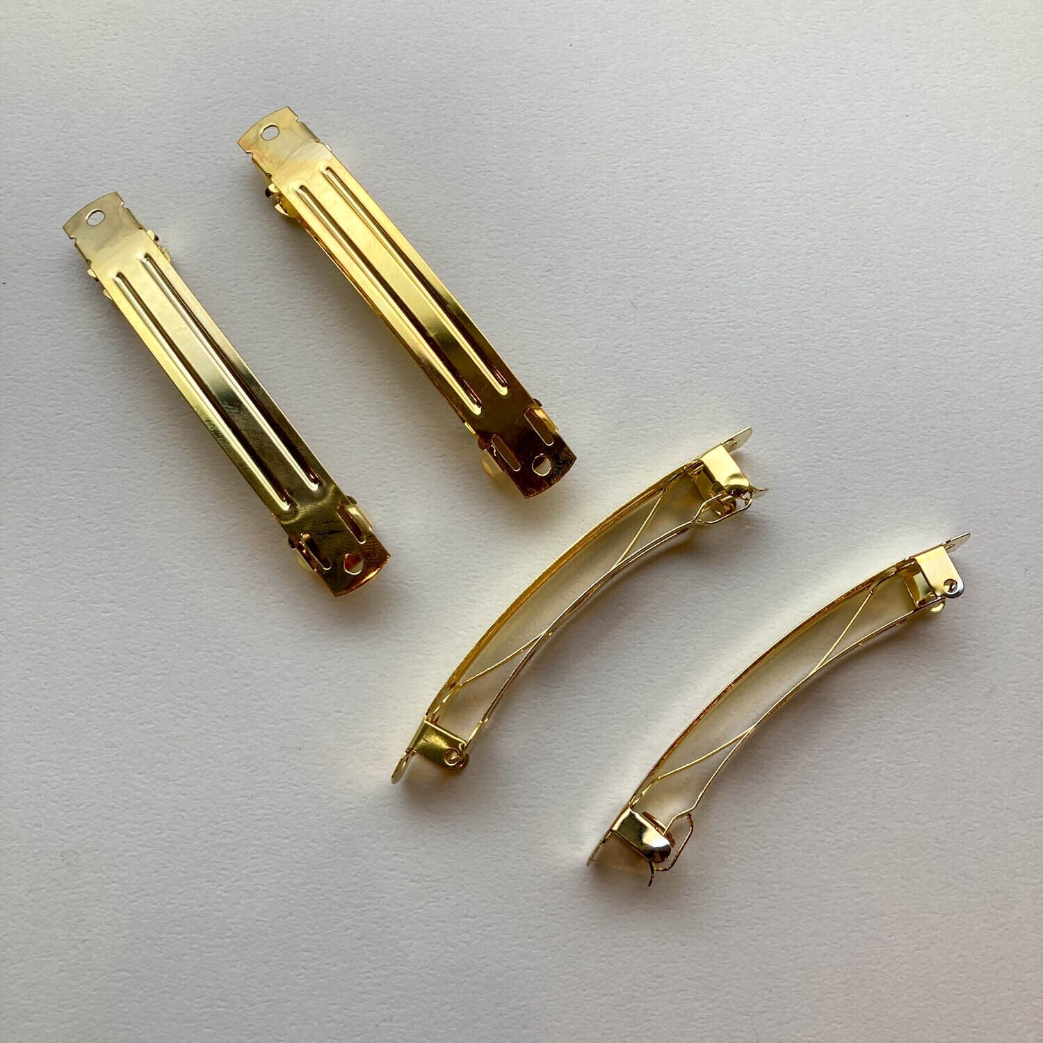 acca バレッタ（金具8㌢）　ブラック acca バレッタ（金具8㌢） ブラック バレッタ | ACCA