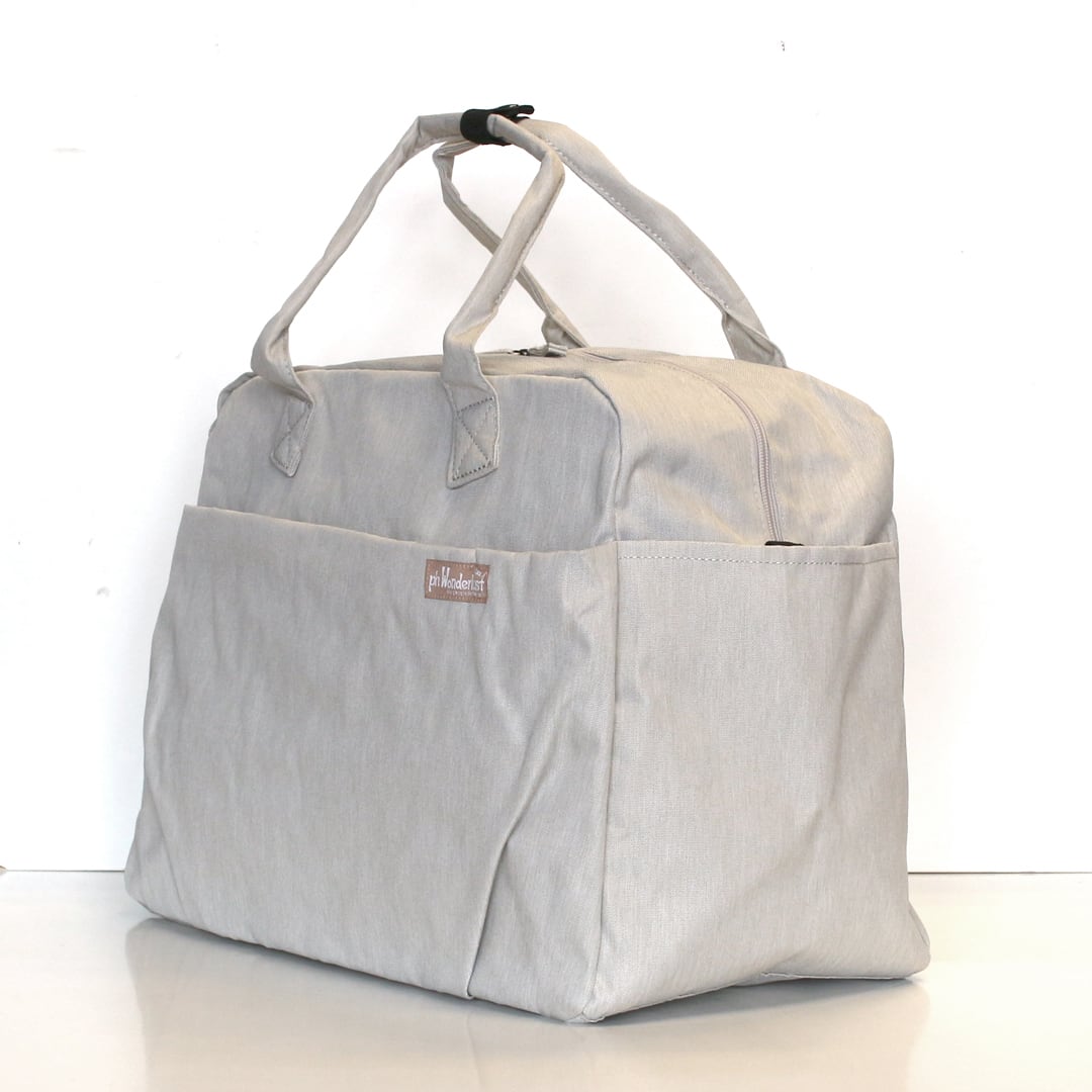 トラベルシリーズ】杢調ポリトラベルボストン 【11-2093