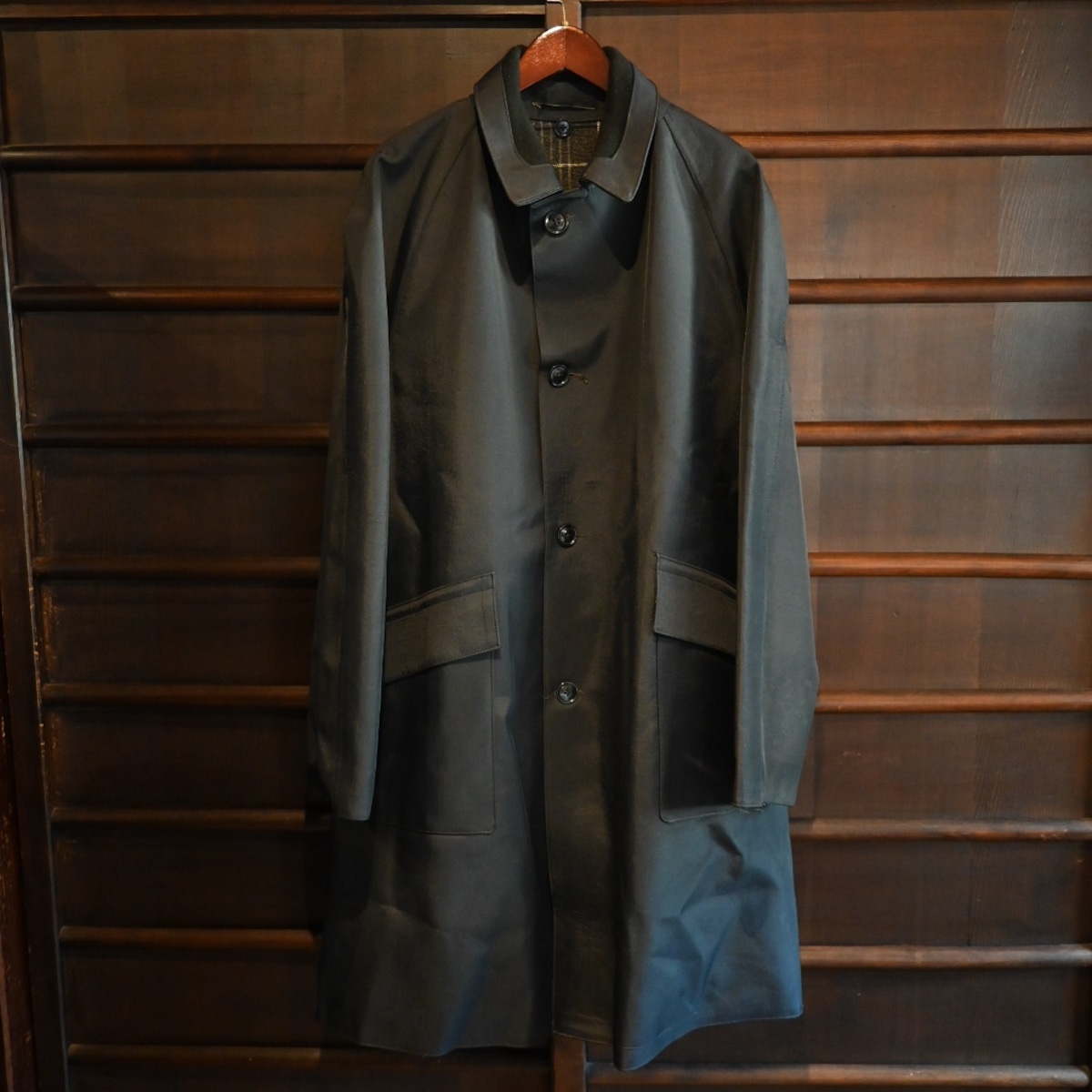 made in uk vintage british railway mac coat | 【OWN KYOTO】vintage 