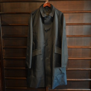 made in uk vintage british railway mac coat