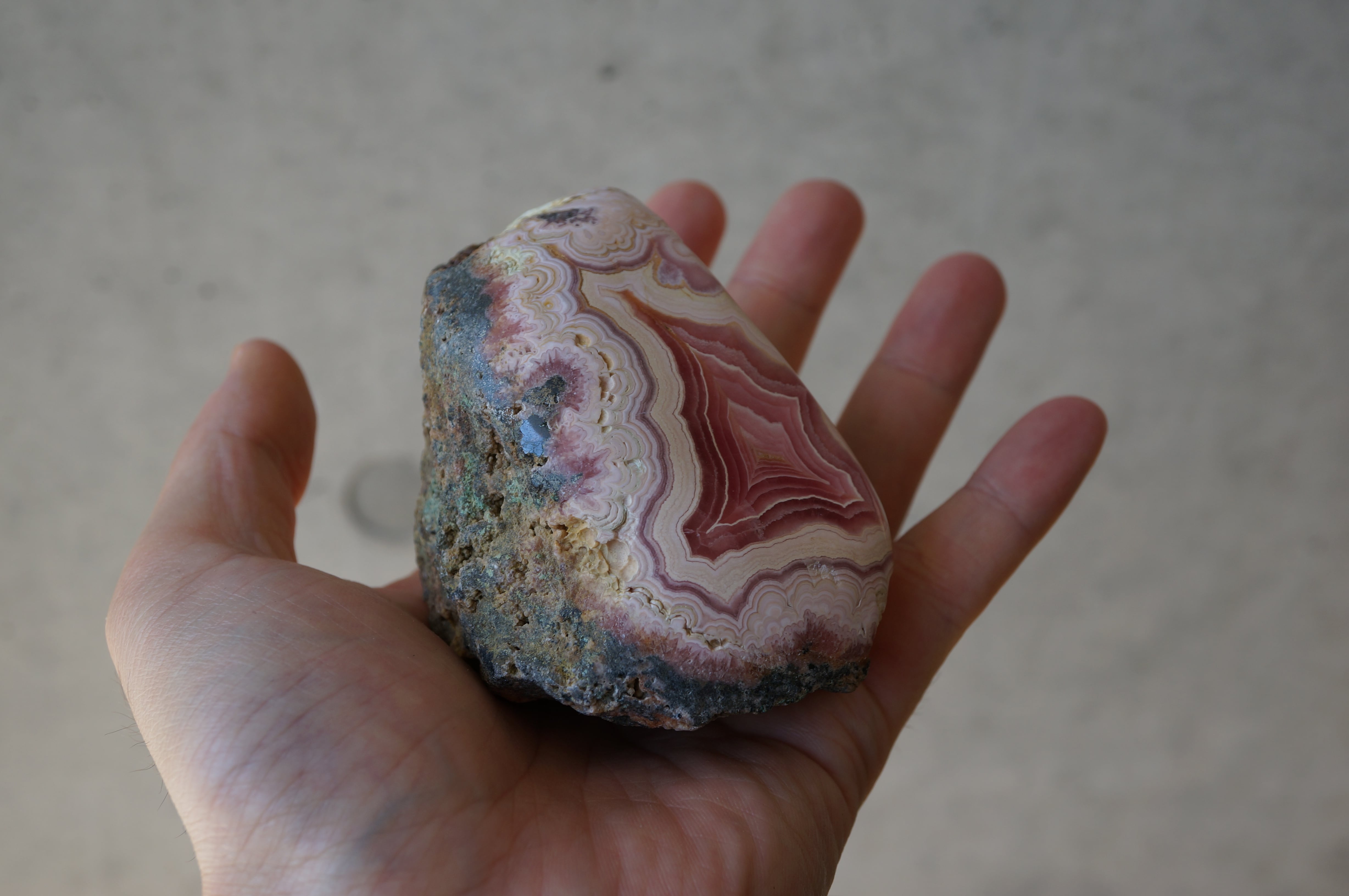 アルゼンチン産ロードクロサイト Rhodochrosite 2186 | 叙景 jokei