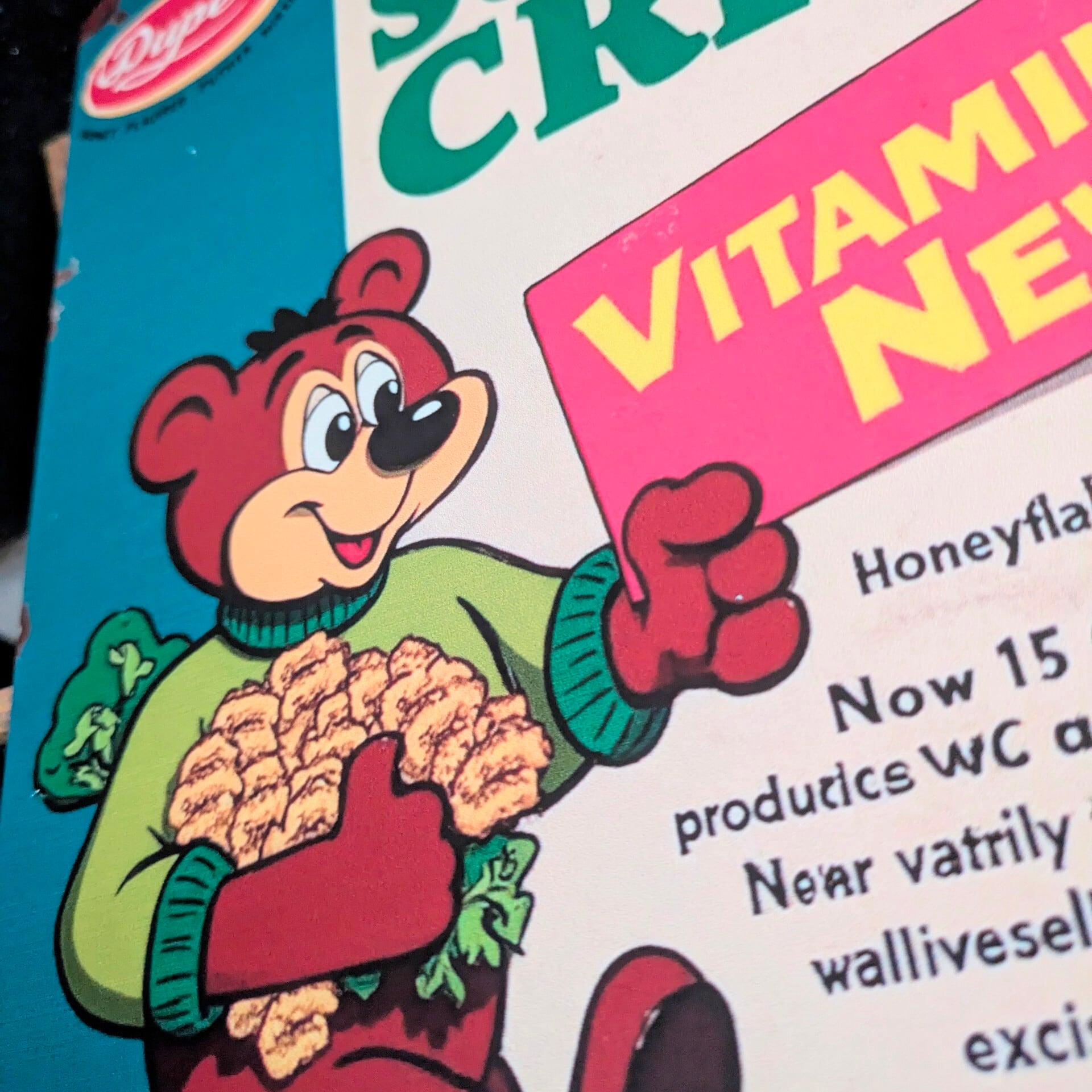 送料無料！ちょうどいいブリキ看板 【 Super Sugar Crisp ( スーパーシュガークリスプ ) 】 METAL SIGN / メタルサイン / ブリキ看板 / サインボード / ビンテージ加工〚アメリカン雑貨 アメトイ〛