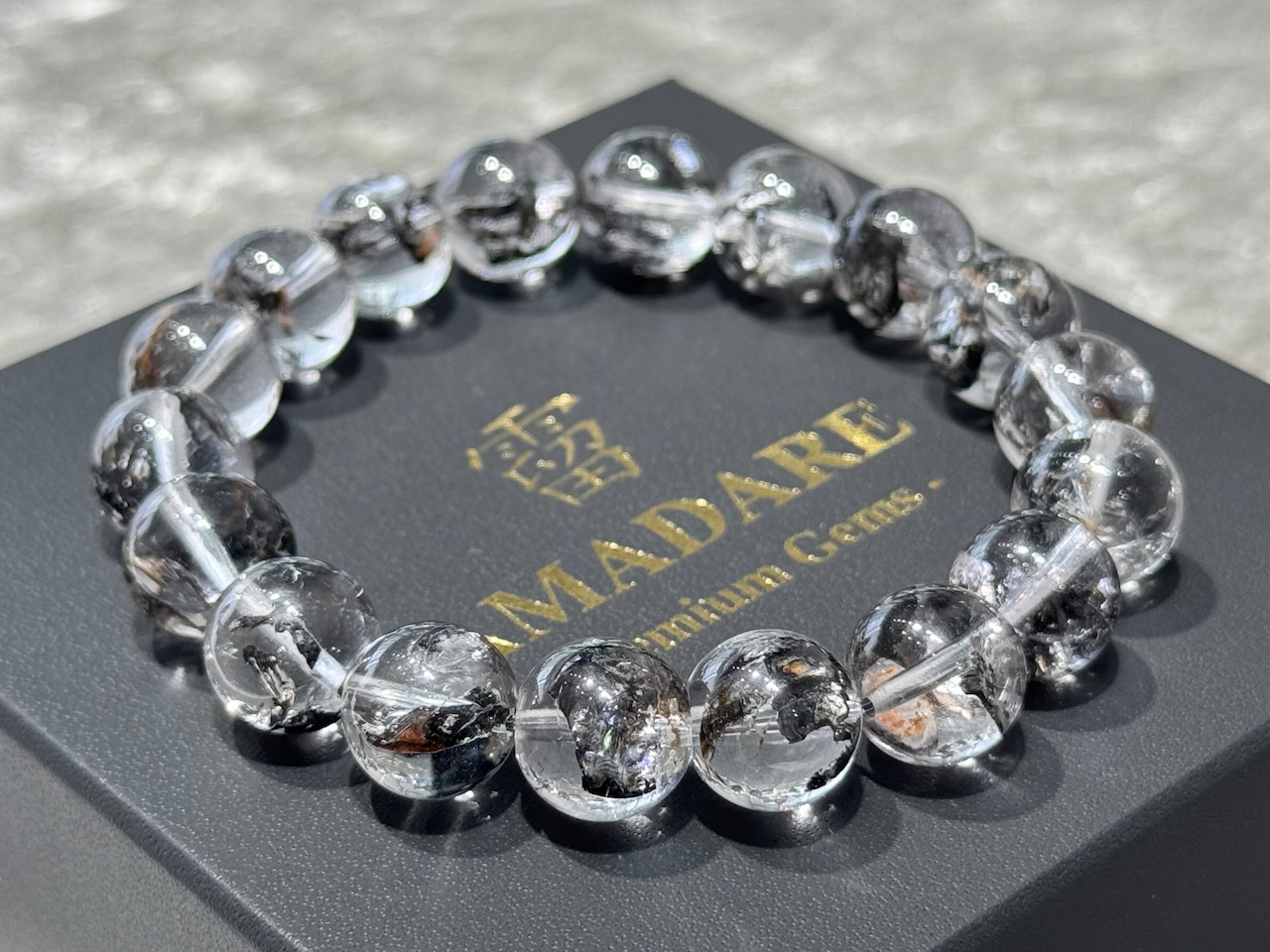 No.1930【S】ダイヤモンドクォーツブレスレット