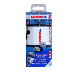 【在庫処分】Lenox レノックス スピードスロット軸付バイメタルホールソー52mm 5121028