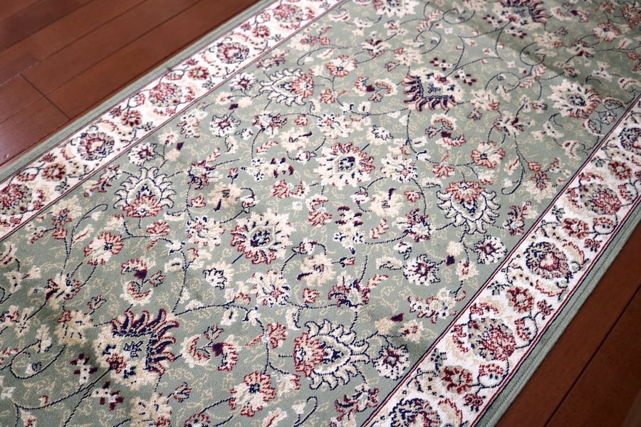 送料無料!ペルシャ柄絨毯 67×240 新品未使用 玄関マット キッチンマット ペルシャ柄絨毯 67×240 新品未使用 玄関マット キッチンマット