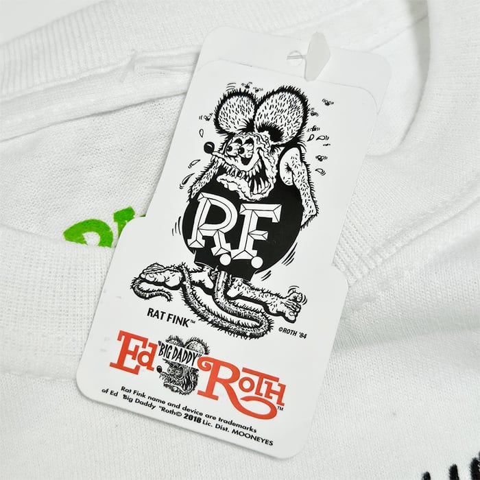 ラット フィンク モンスター Tシャツ 