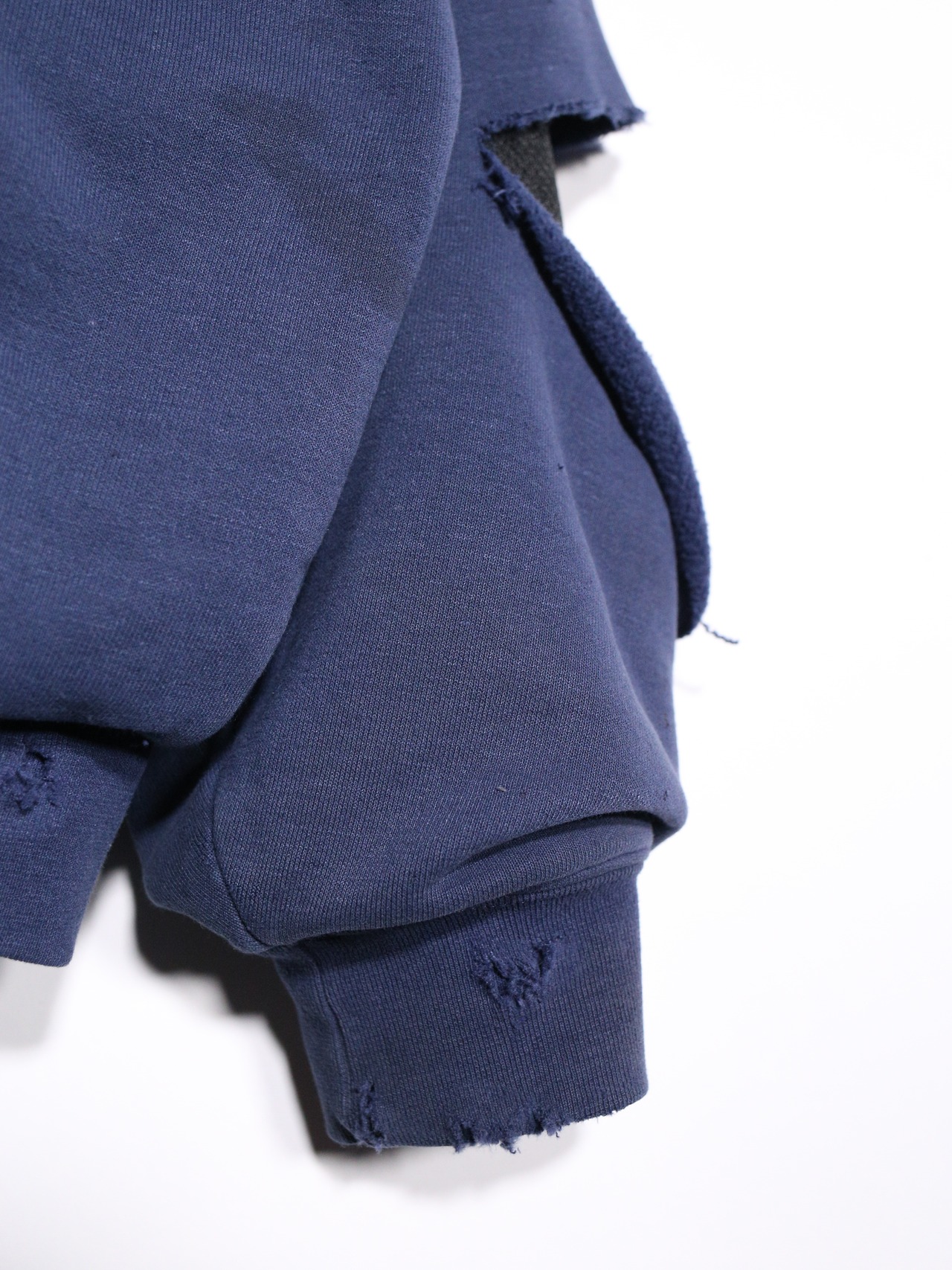 REMAKE / "carhartt" 肋骨 skull motif punk design zip-up foodie - 13