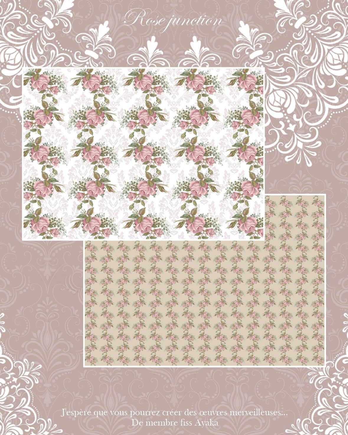 Rose junction 【Q-6】