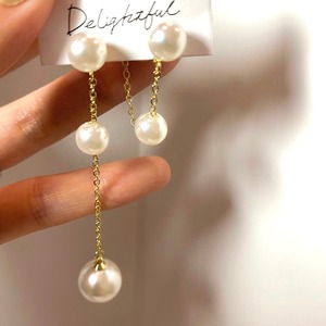 no.407   2way pearl  chain