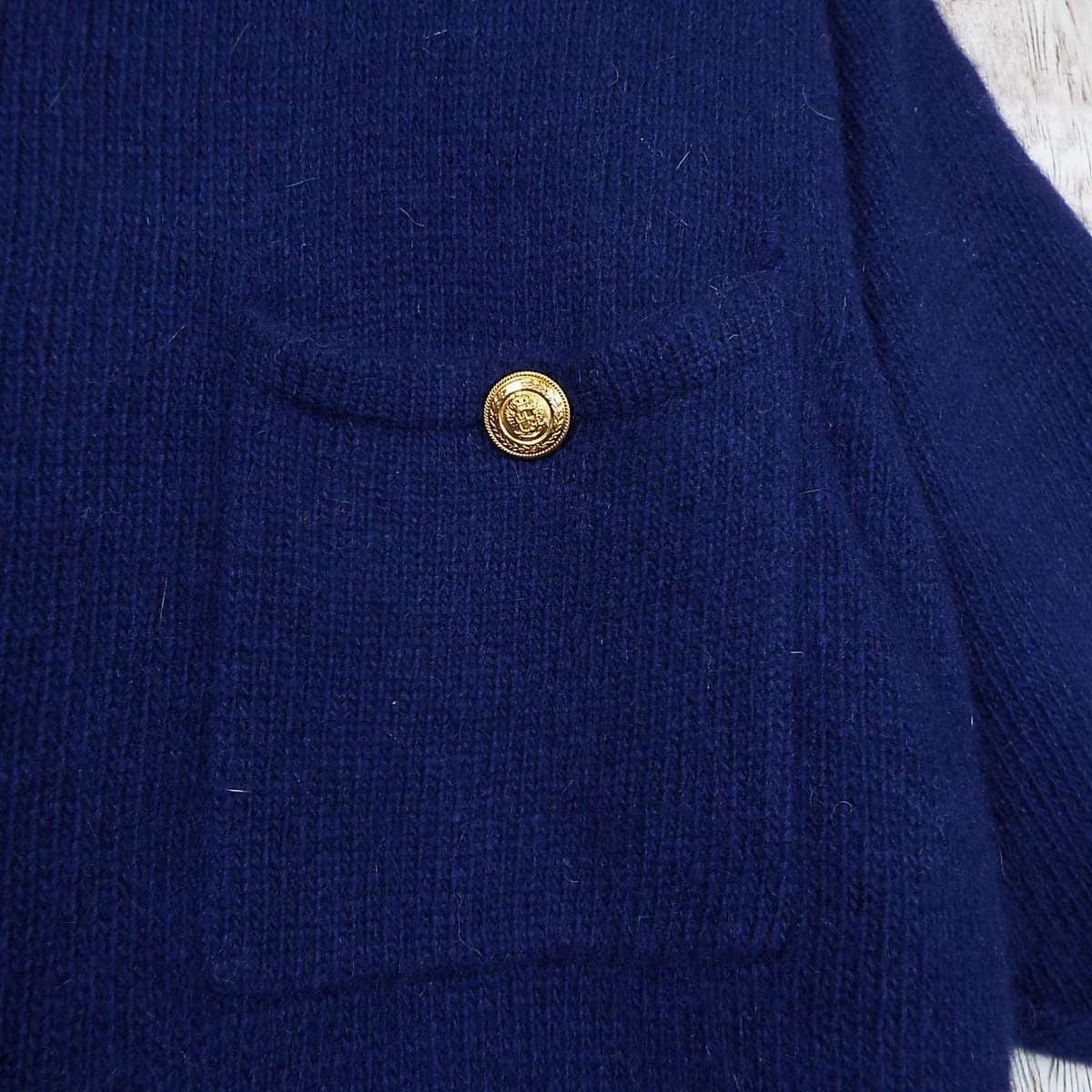 一点モノ　ハンドメイド　半袖ニット　ビンテージ　アメリカ古着　アメリカ輸入　古着 アメリカ古着】【90年代ビンテージ】90's 香港製 Lizclaiborne リズ