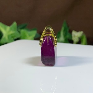 9.天然石とお出かけ☆フローライトカバン・バック