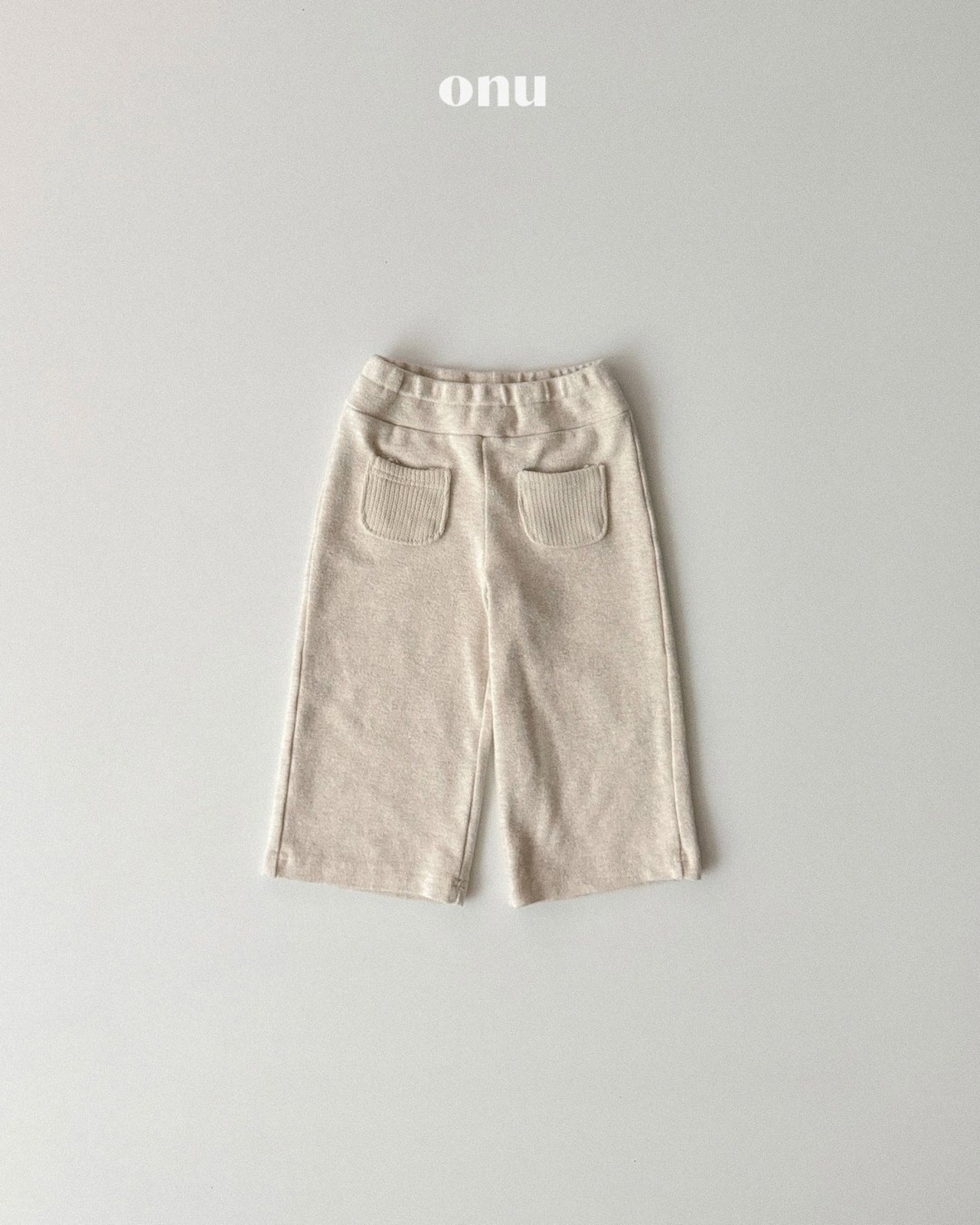 ONU［取寄］mini pocket pants 26winter
