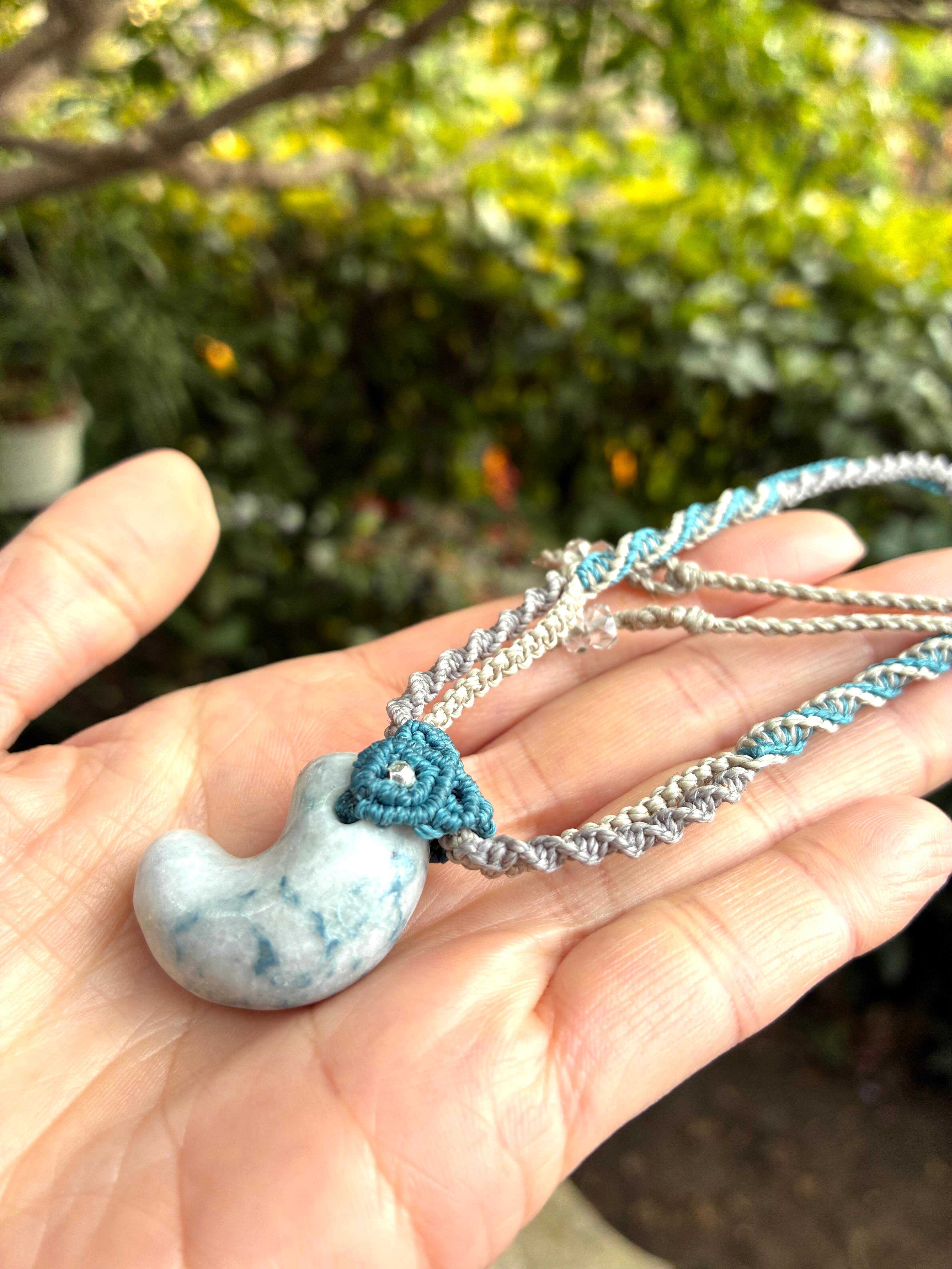 糸魚川翡翠・天然石を使ったマクラメ編みアクセサリーショップ