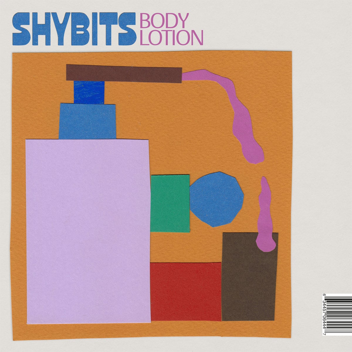 Shybits / Body Lotion（Ltd Orange LP）
