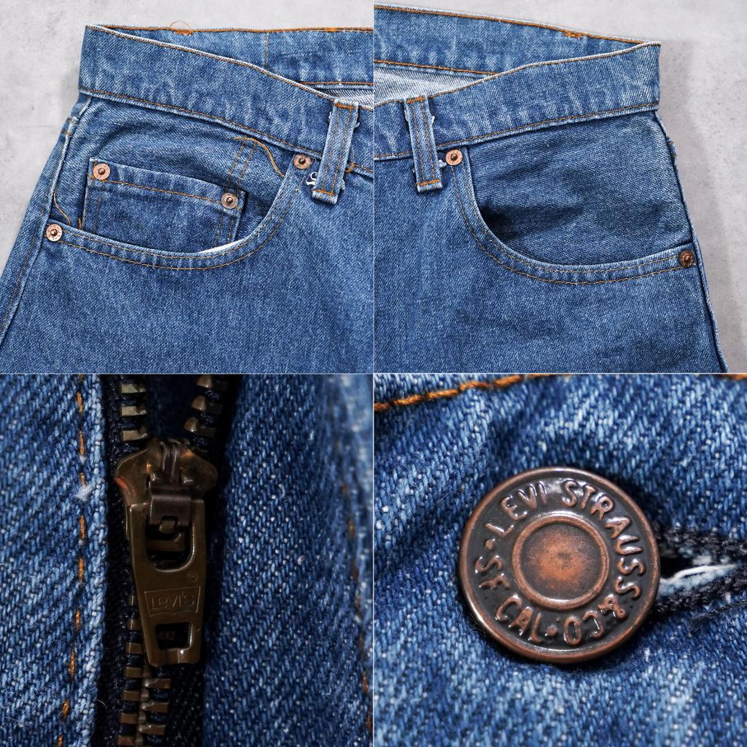 リーバイス505 Levis W36 ハチマル 青 80s USA製 21158 リーバイス505 Levis W36 ハチマル 青 80s USA製 21158 | fuufu