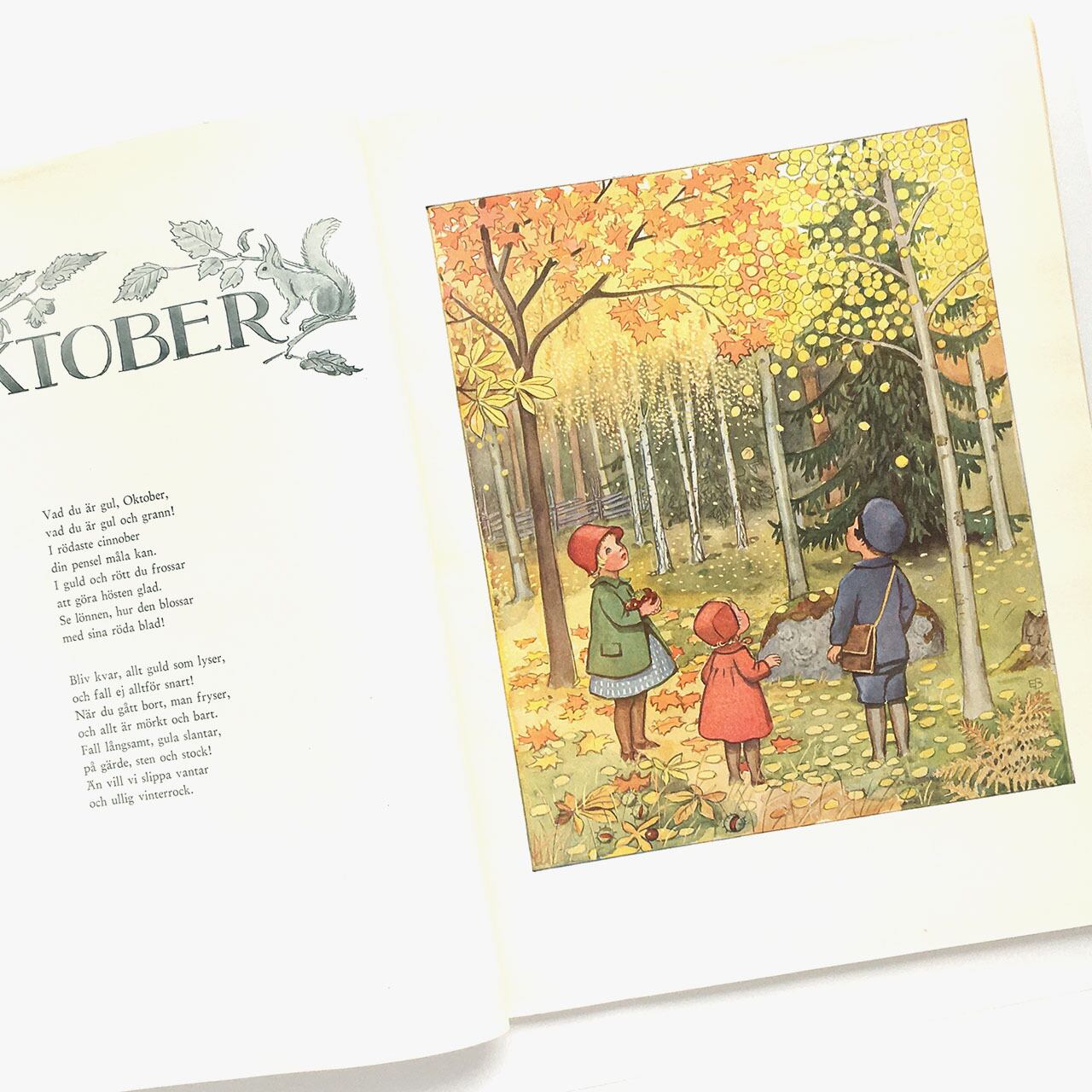 エルサ・ベスコフ「Årets saga（いちねんのうた）」《1949-01