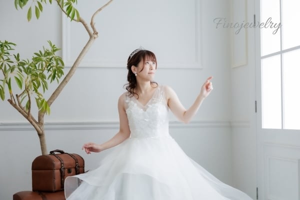 ギャラリー | ブライダルアクセサリー Finojewelry フィノジュエリー