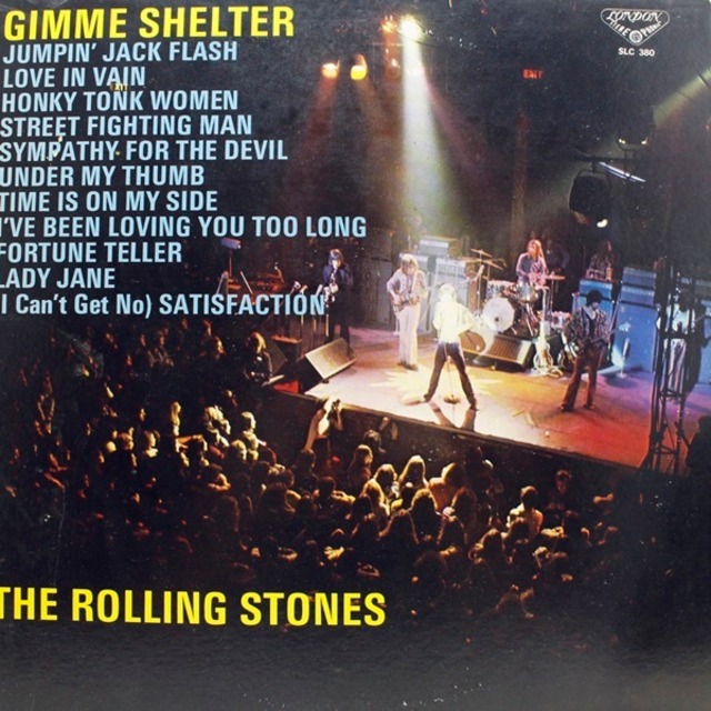 The Rolling Stones / Gimme Shelter [SLC-380] - メイン画像