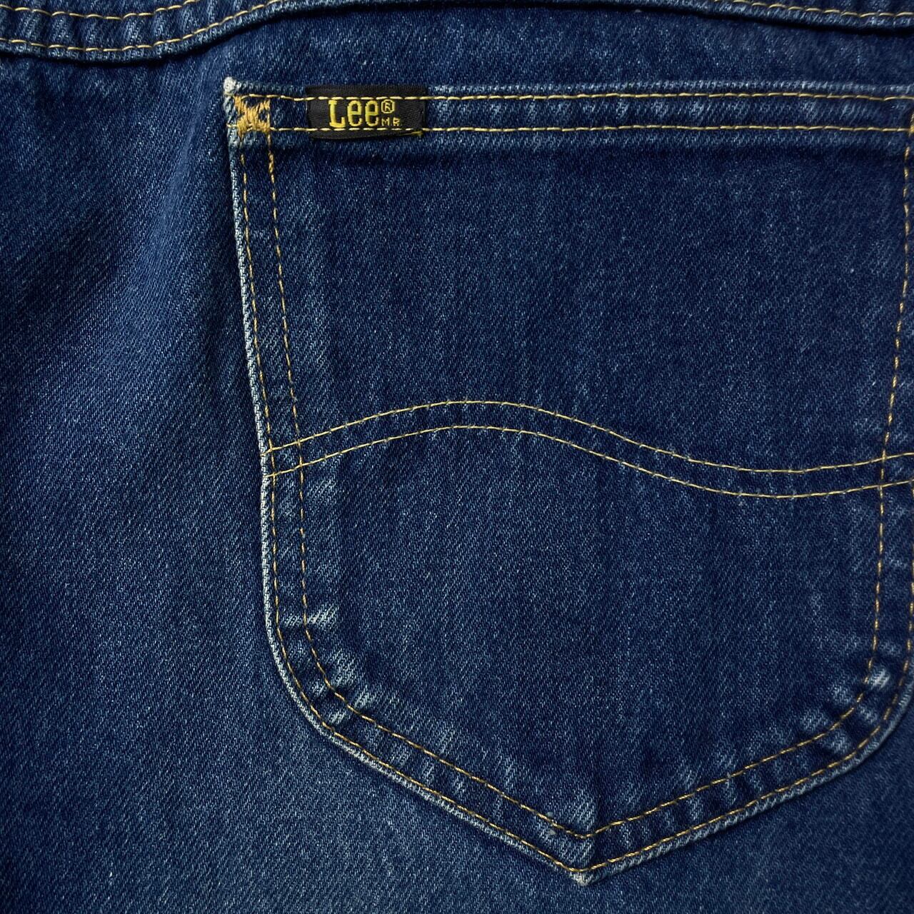 80年代 USA製 Lee RIDERS リーライダース 202-0347 フレア デニム