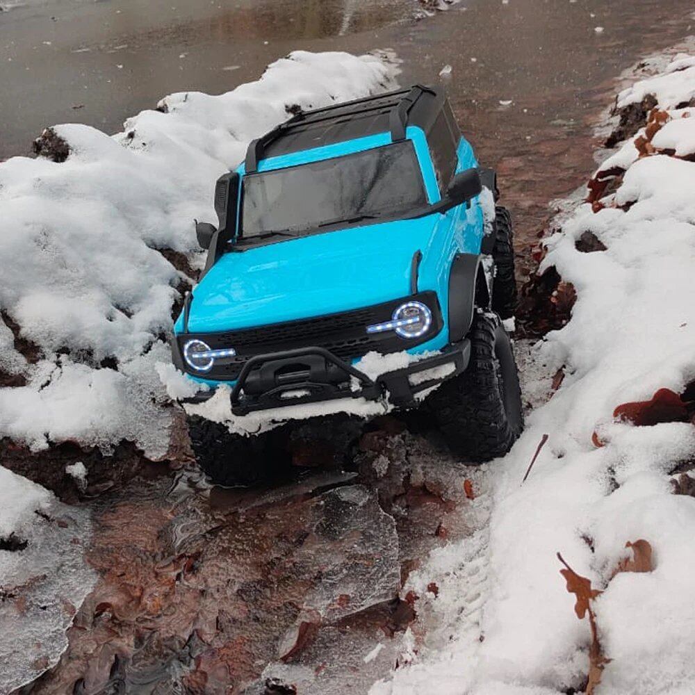 HB-R1001 プロポーショナル 1/10 4WD 2.4G Hz RC クライミング