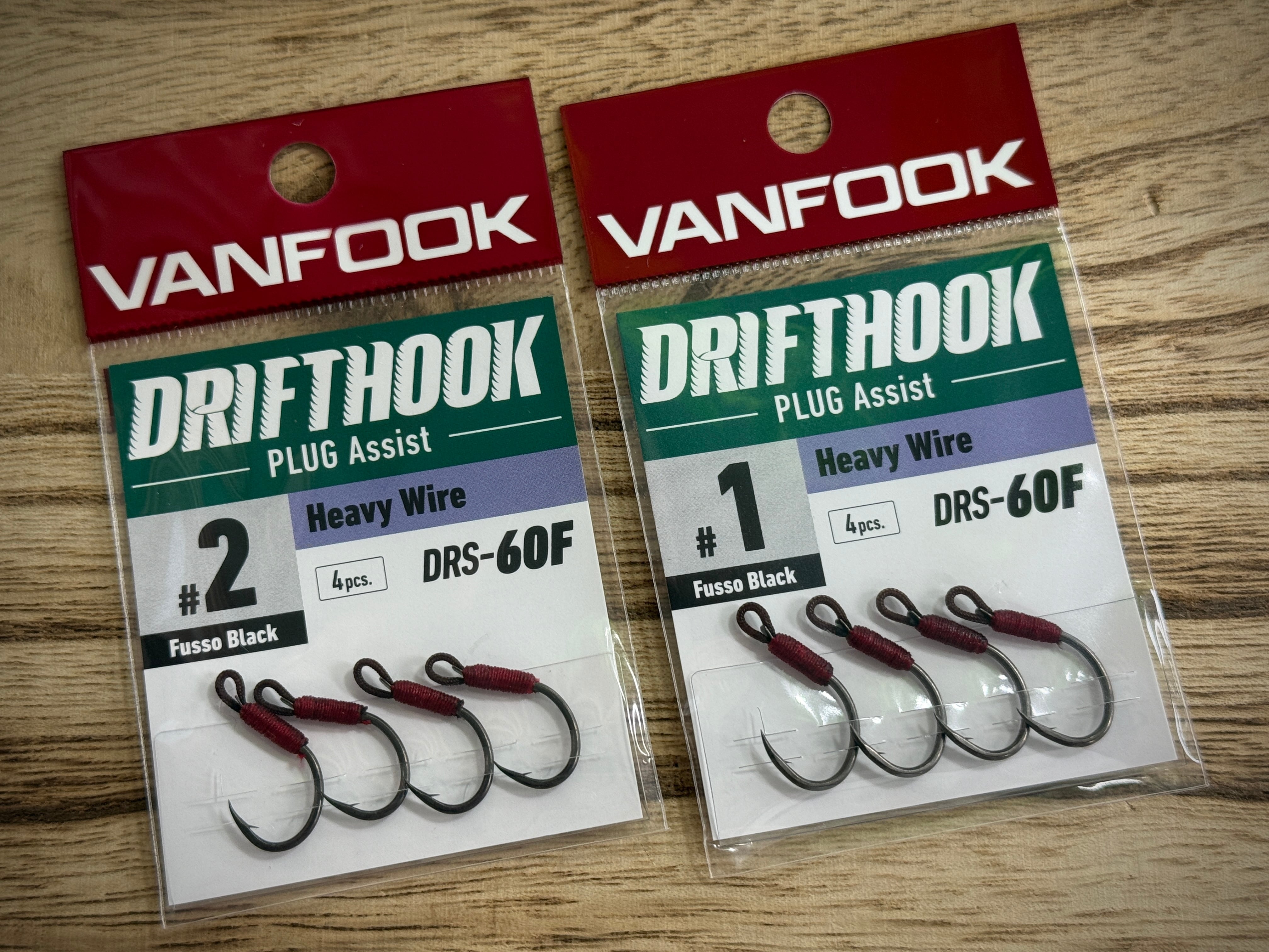 VANFOOK ドリフトフック プラグアシスト ヘビー DRS-60F | Fishing