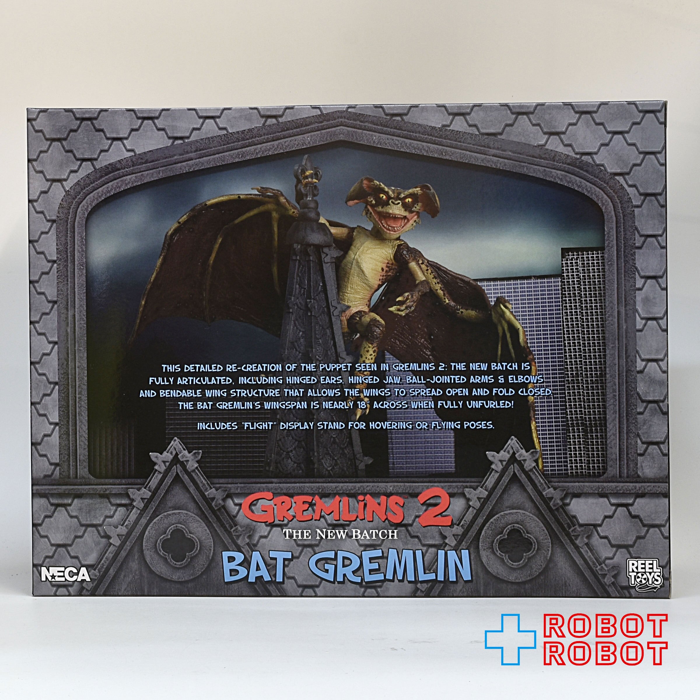 GREMLINS BAT GREMLIN NECA フィギュア NECA Gremlins 2 Deluxe Boxed