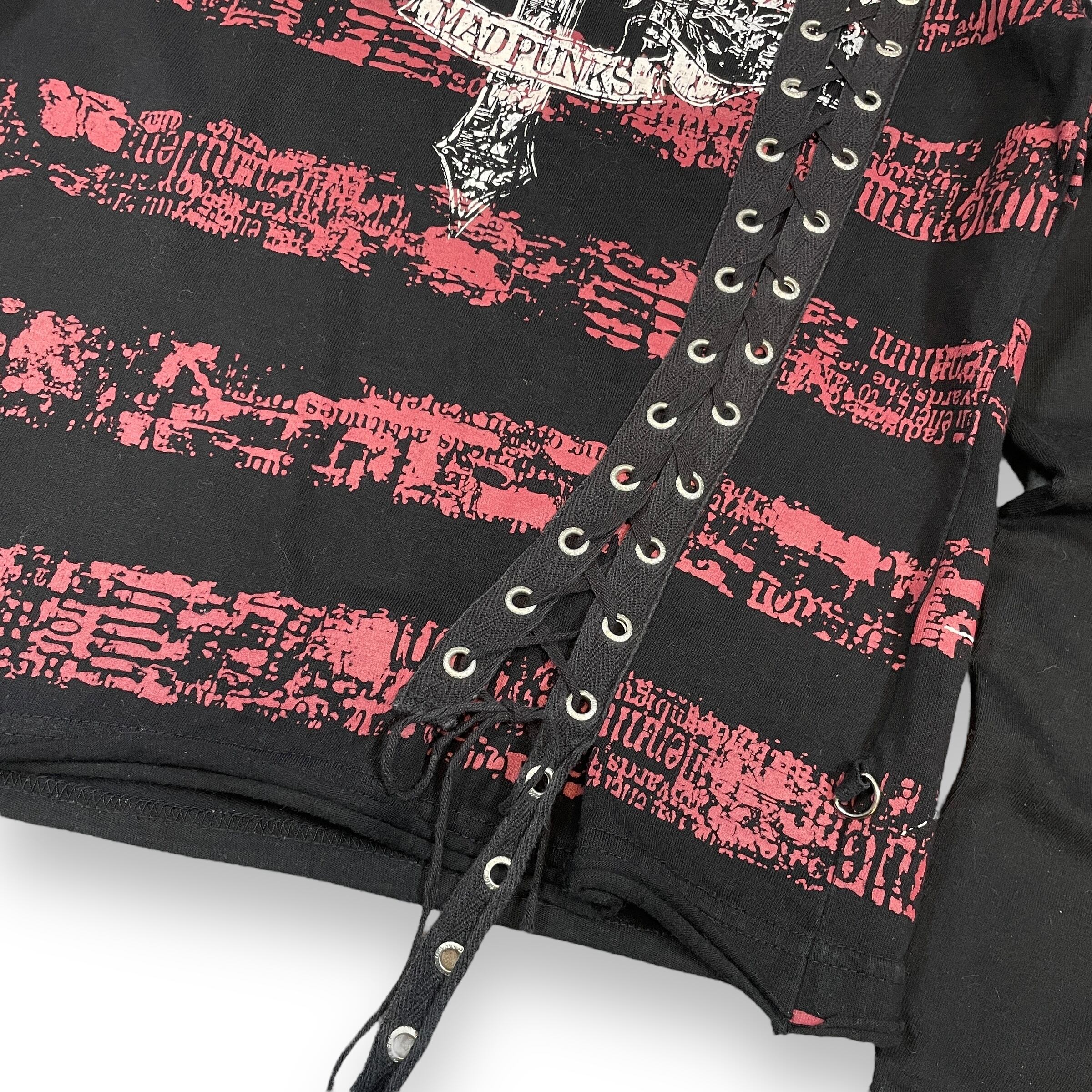 mad punks トップス vintage MAD punks skull design tops | faithtokyo