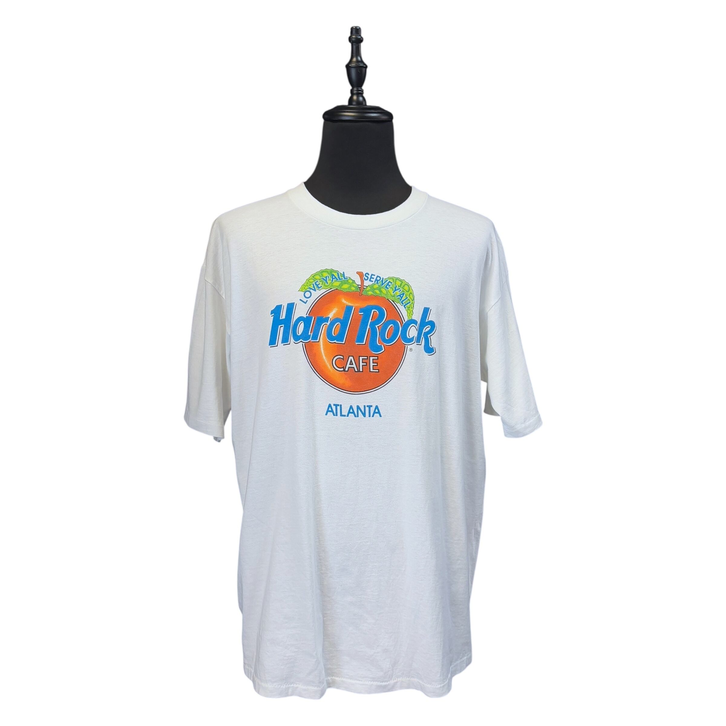 Hard Rock CAFE】ハードロックカフェTシャツ ATLANTA アトランタ 90's