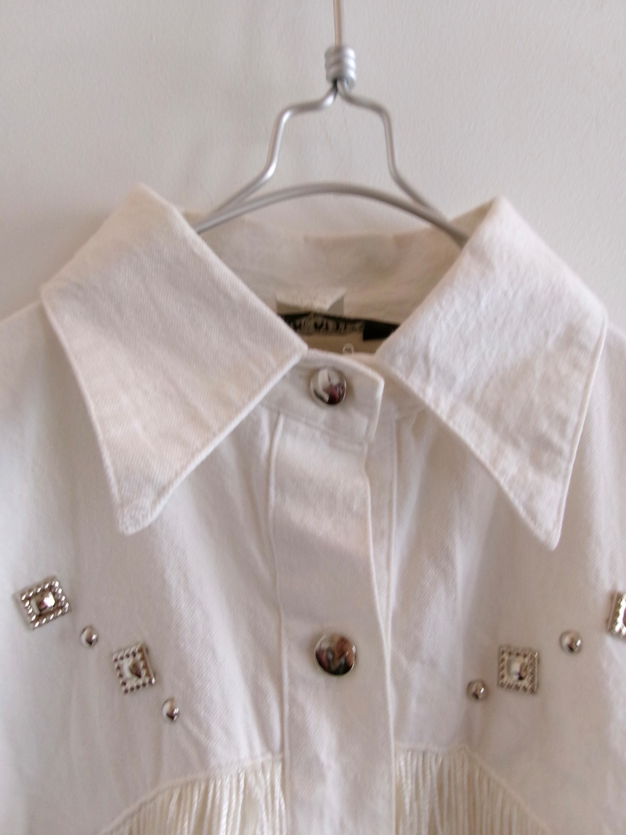 80‘s Western fringe shirts Made in U.S.A