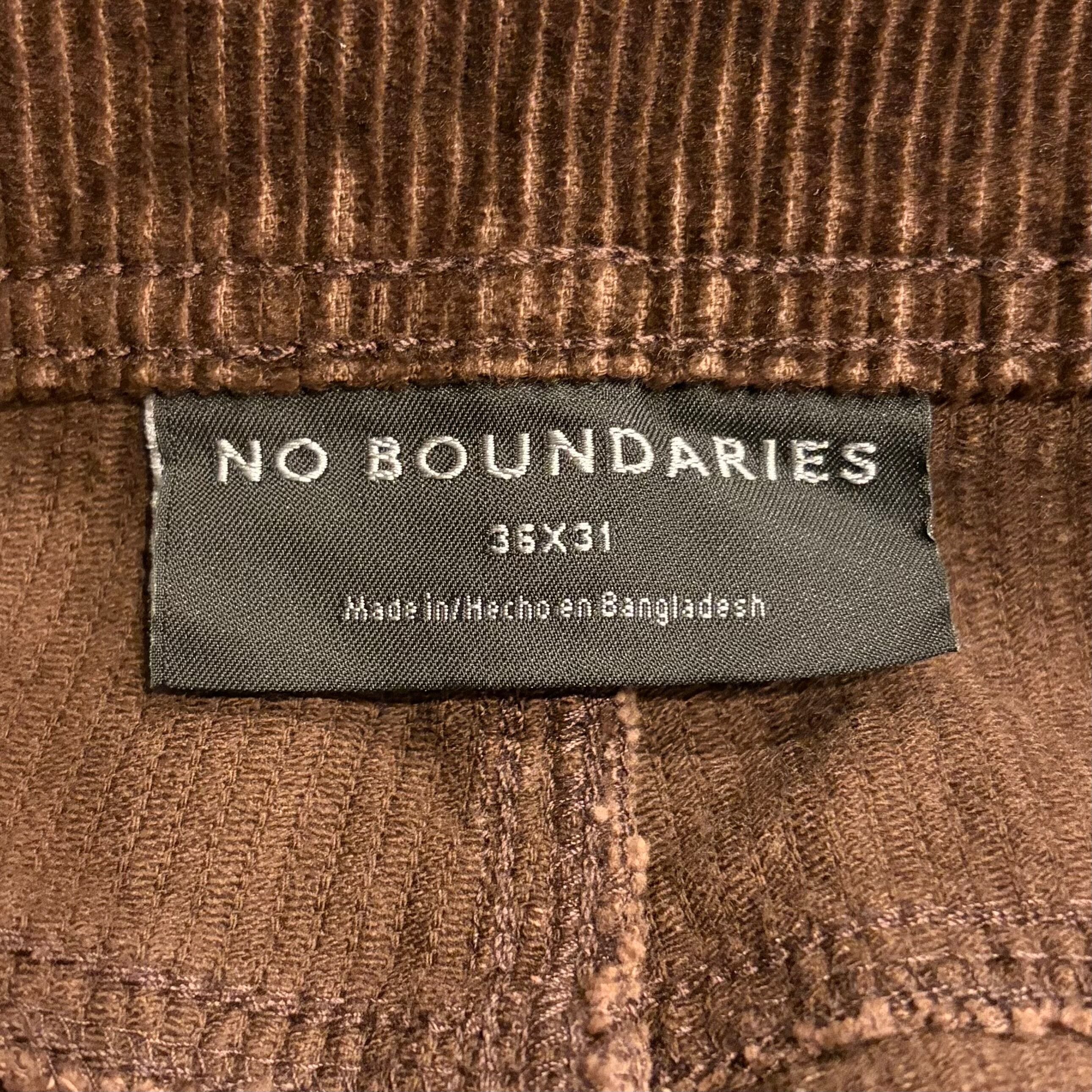 極太】NO BOUNDARIES Double Knee Corduroy Pants | 下北沢SPiKe＆SPiCe