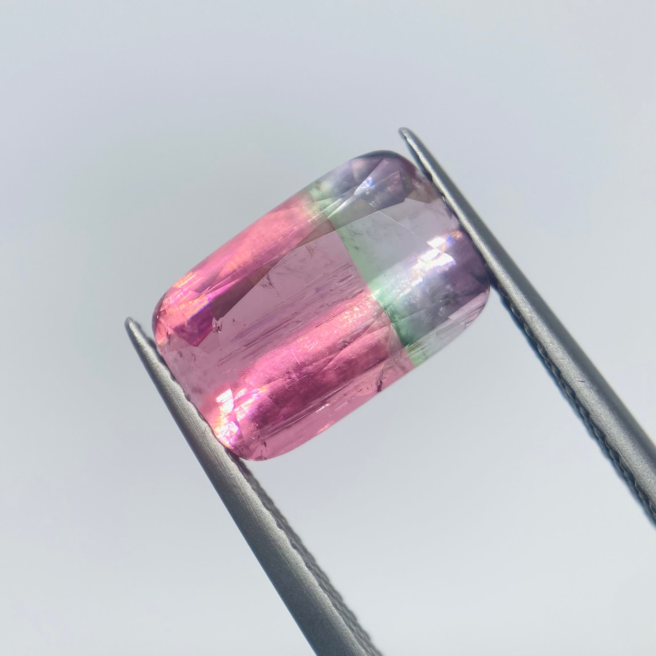 ポップな春色パーティーカラートルマリン