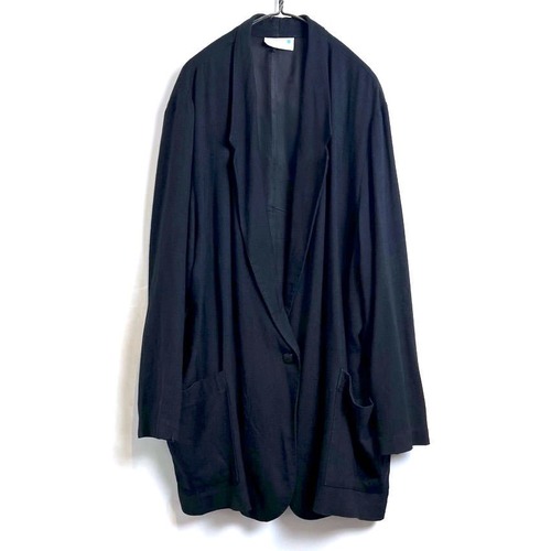 [DANIELLE B] Vintage Rayon Light Jacket [1990s-] Vintage Rayon Light Jacket