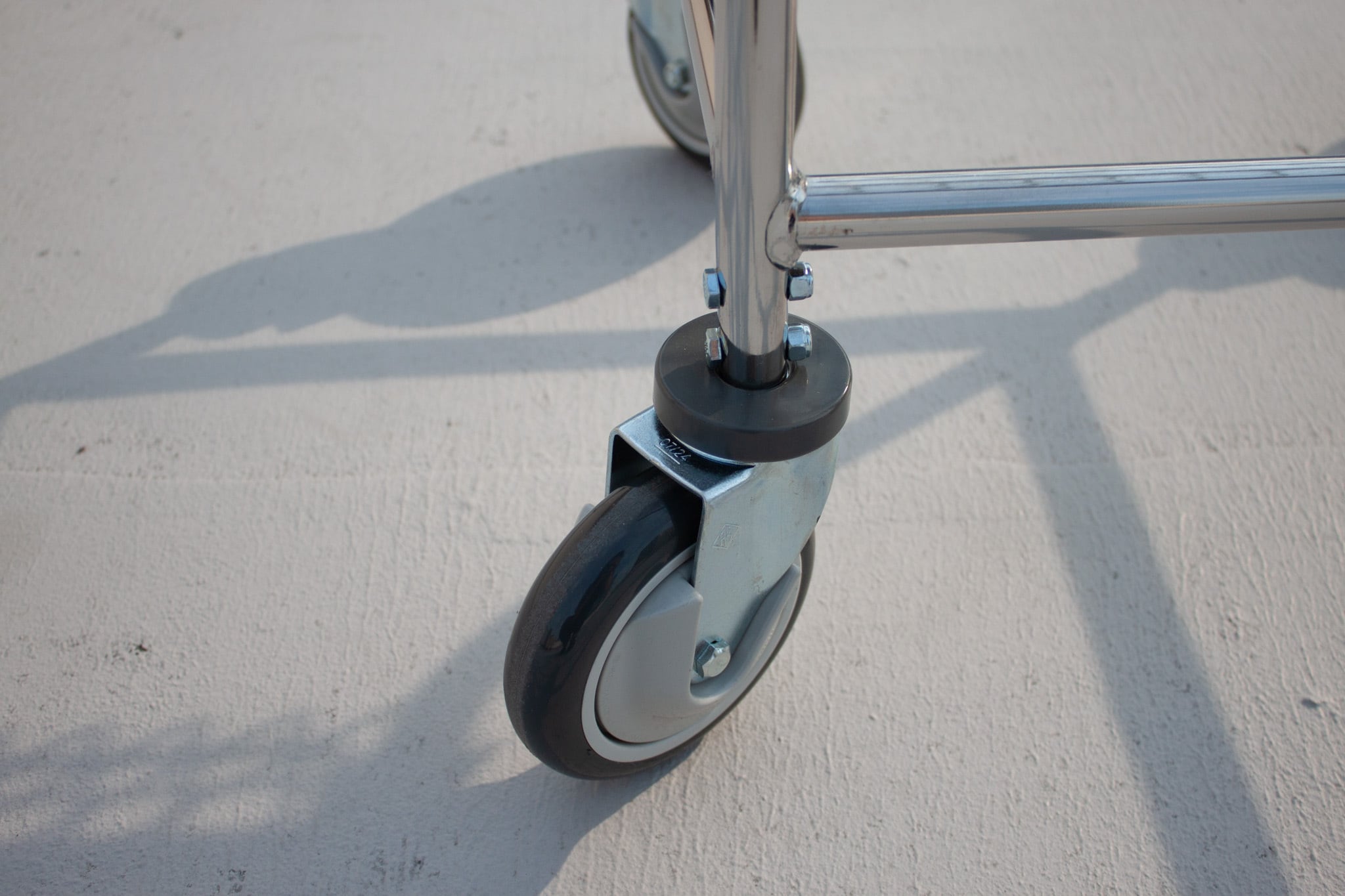 LAUNDRY CART SINGLE POLE／P.F.S. | KUHONJI GENERAL STORE ( 9GS )
