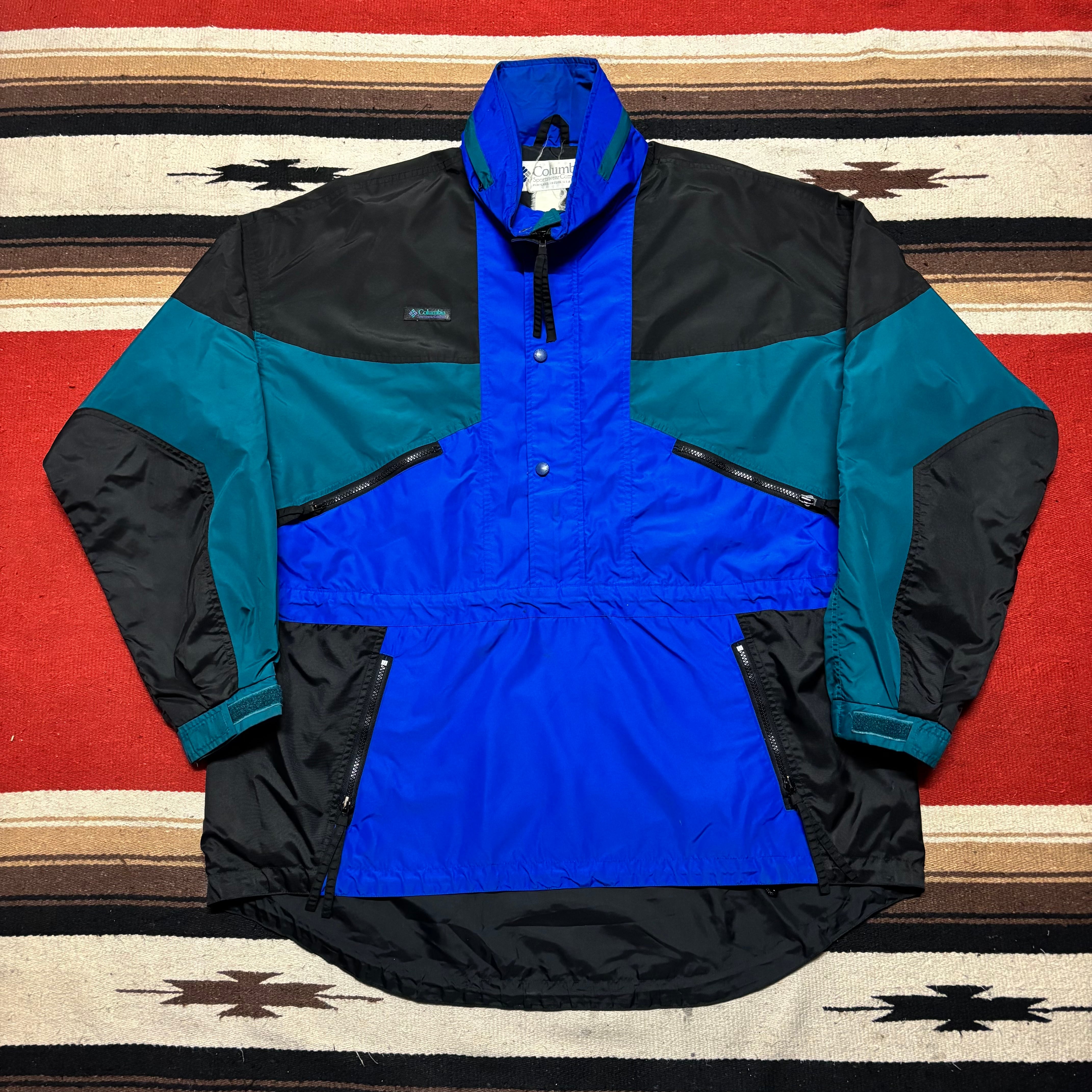 90s Columbia Nylon Pullover Jacket | DESERTSNOW
