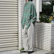 Timberland check cotton flannel shirt