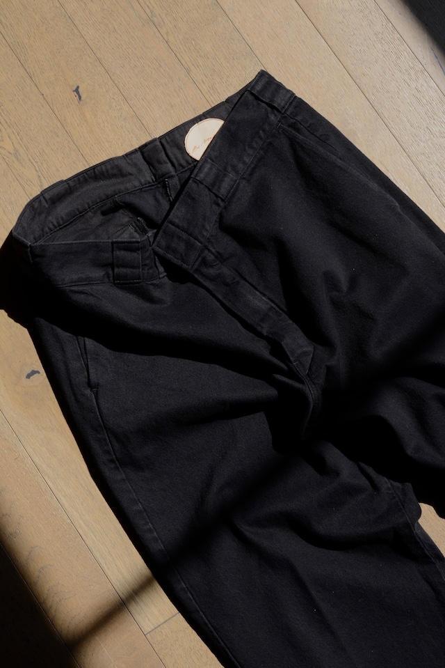 blackbird / Office trousers(F.black)