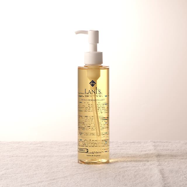 LANI'S HUILE DEMAQUILLANT (200ml) ラニズ スキンケアするオイル