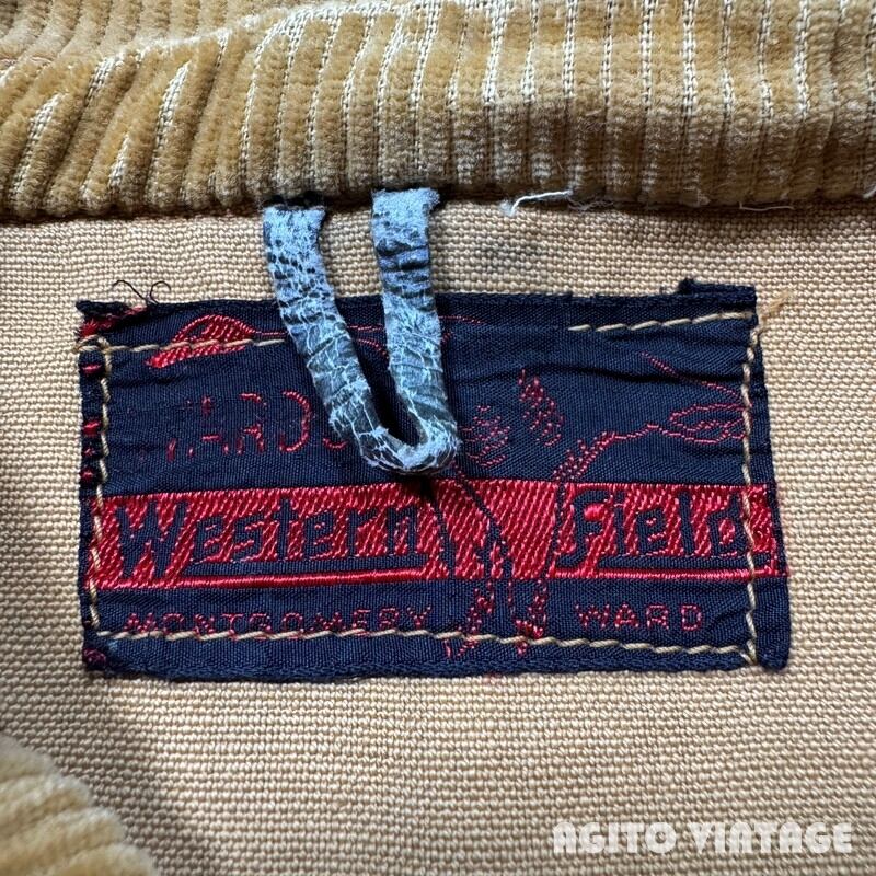 40's WESTERN FIELD ウェスタンフィールド モールスキンハンティング