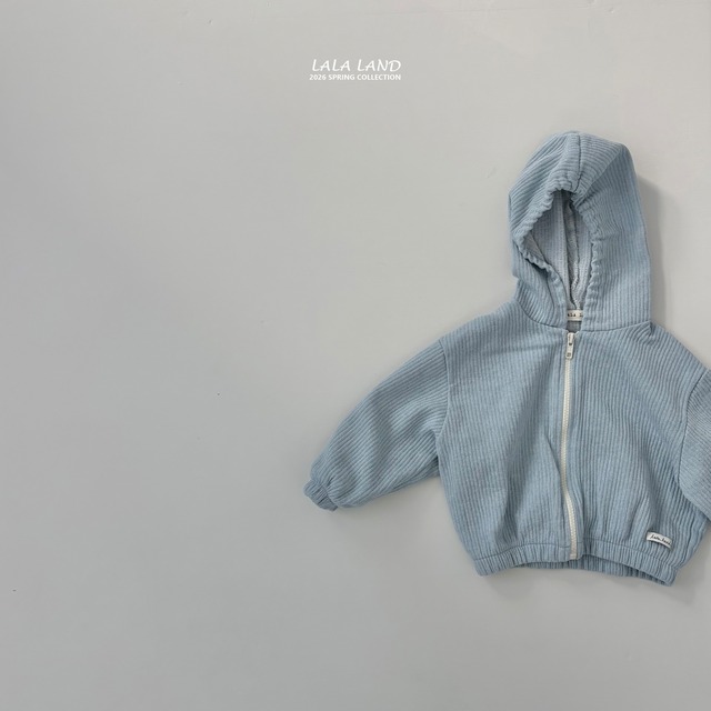 [即納L]≪LALALAND≫Denim Easy Jumper light denim (kids)107