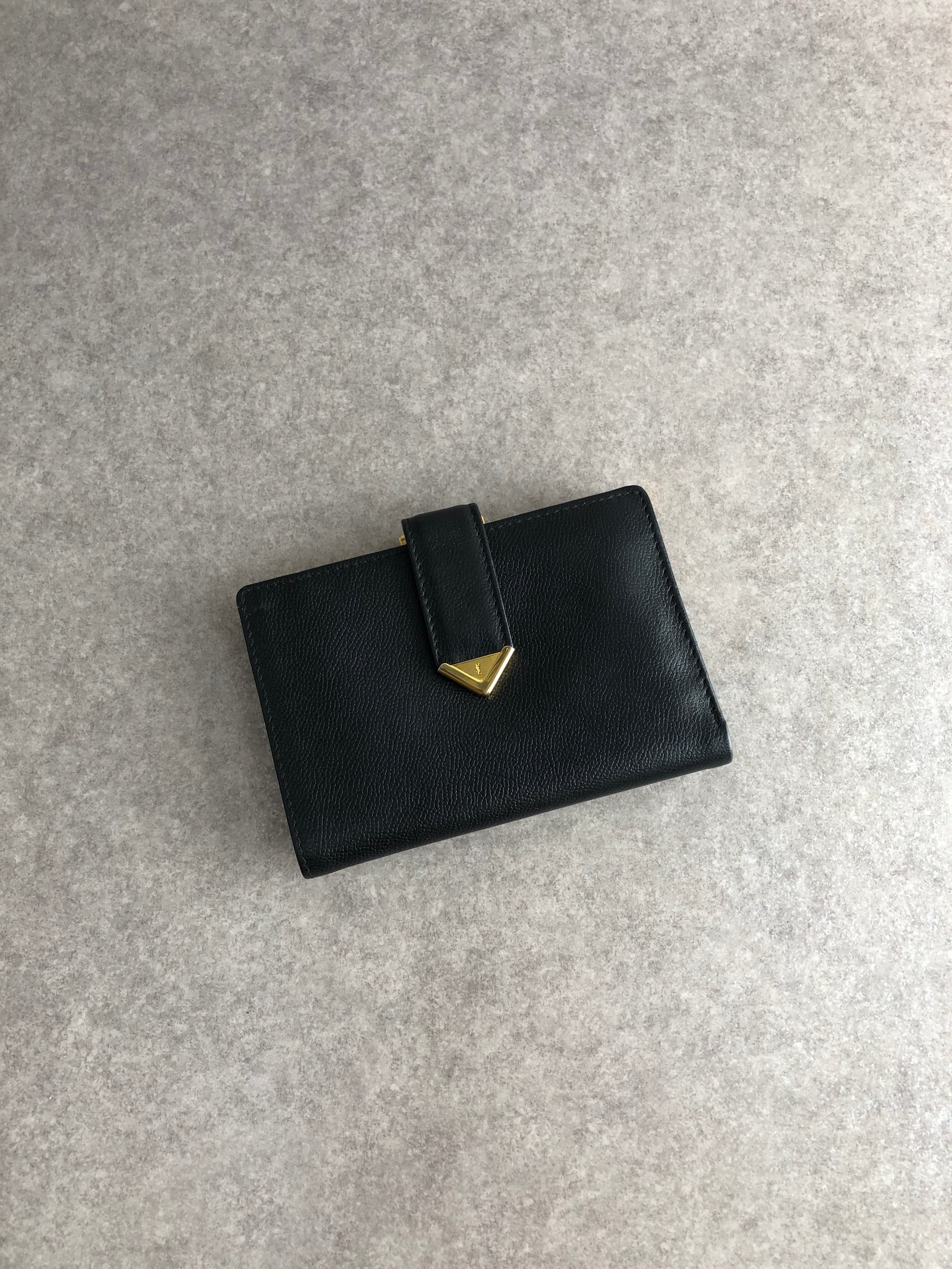LOEWE ロエベ 財布 ブラウン ベラスケス レザー 2つ折り財布 vintage