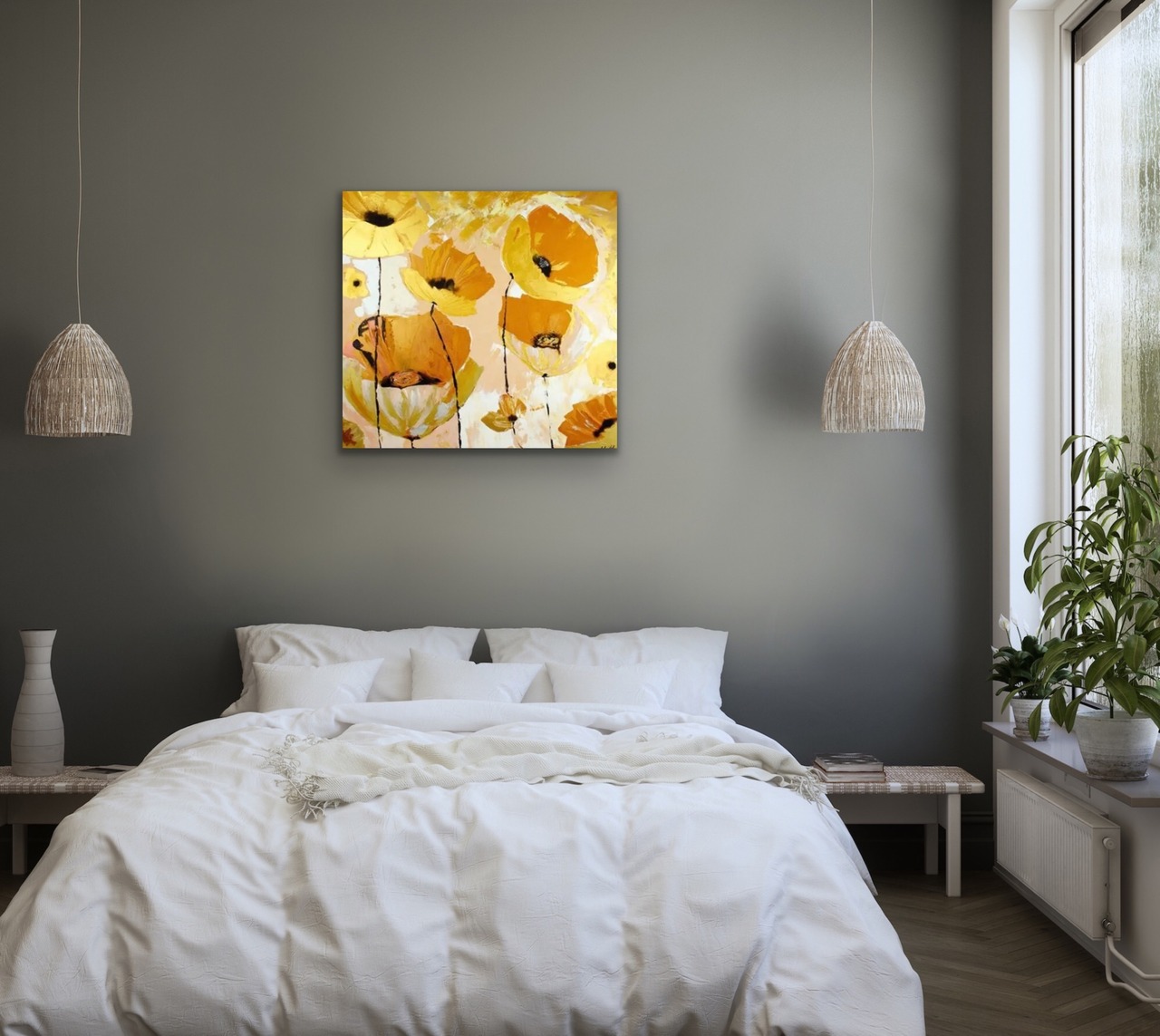 絵画/アートパネル/インテリア/モダン/北欧/おしゃれ　アートパネル　(お取り寄せ商品)