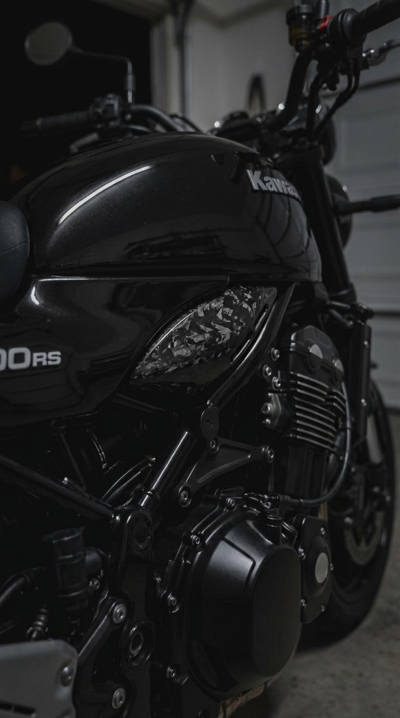 z900rs インジェクションカバー