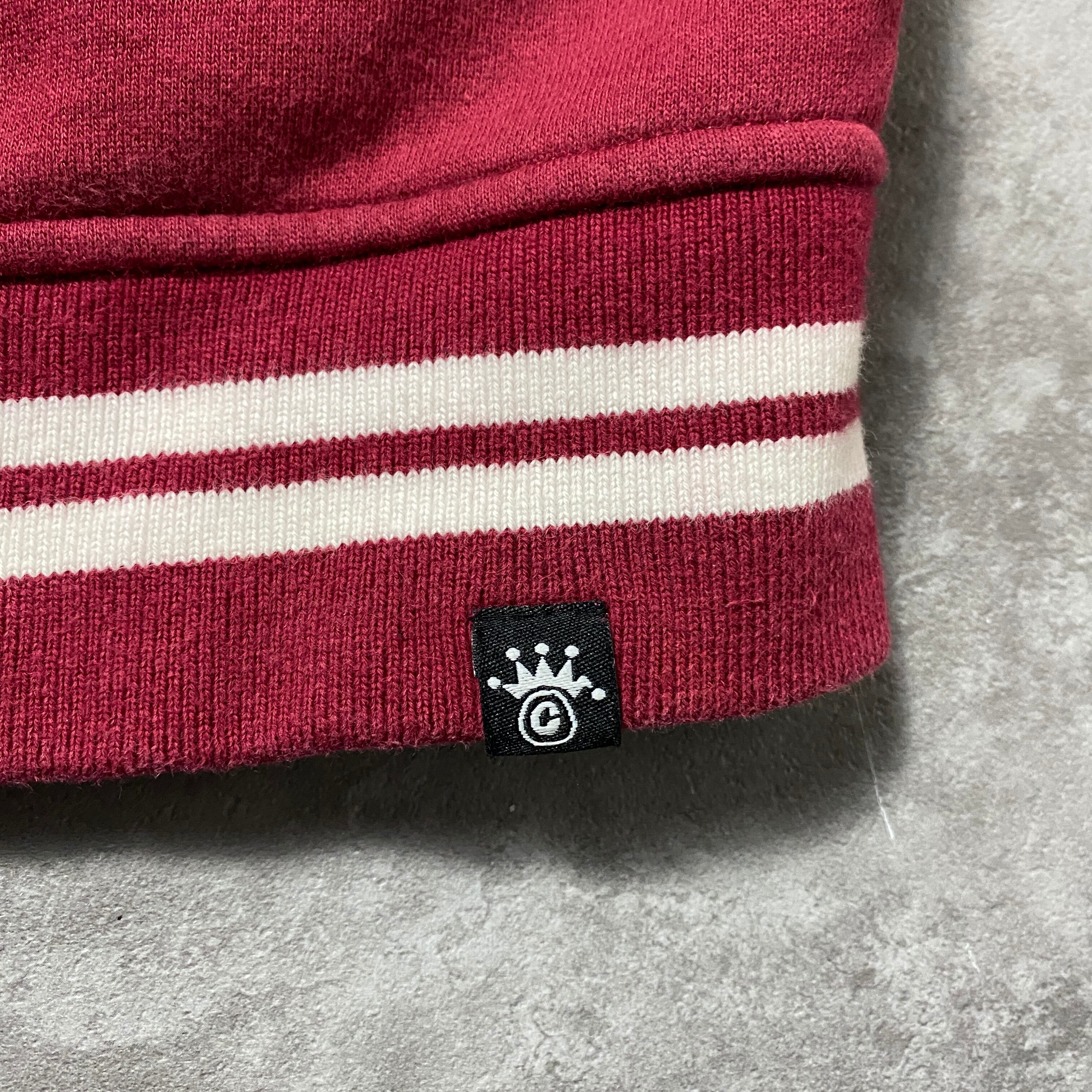 stussy ステューシー アーチロゴ 裏起毛 グレー スウェット トレーナー