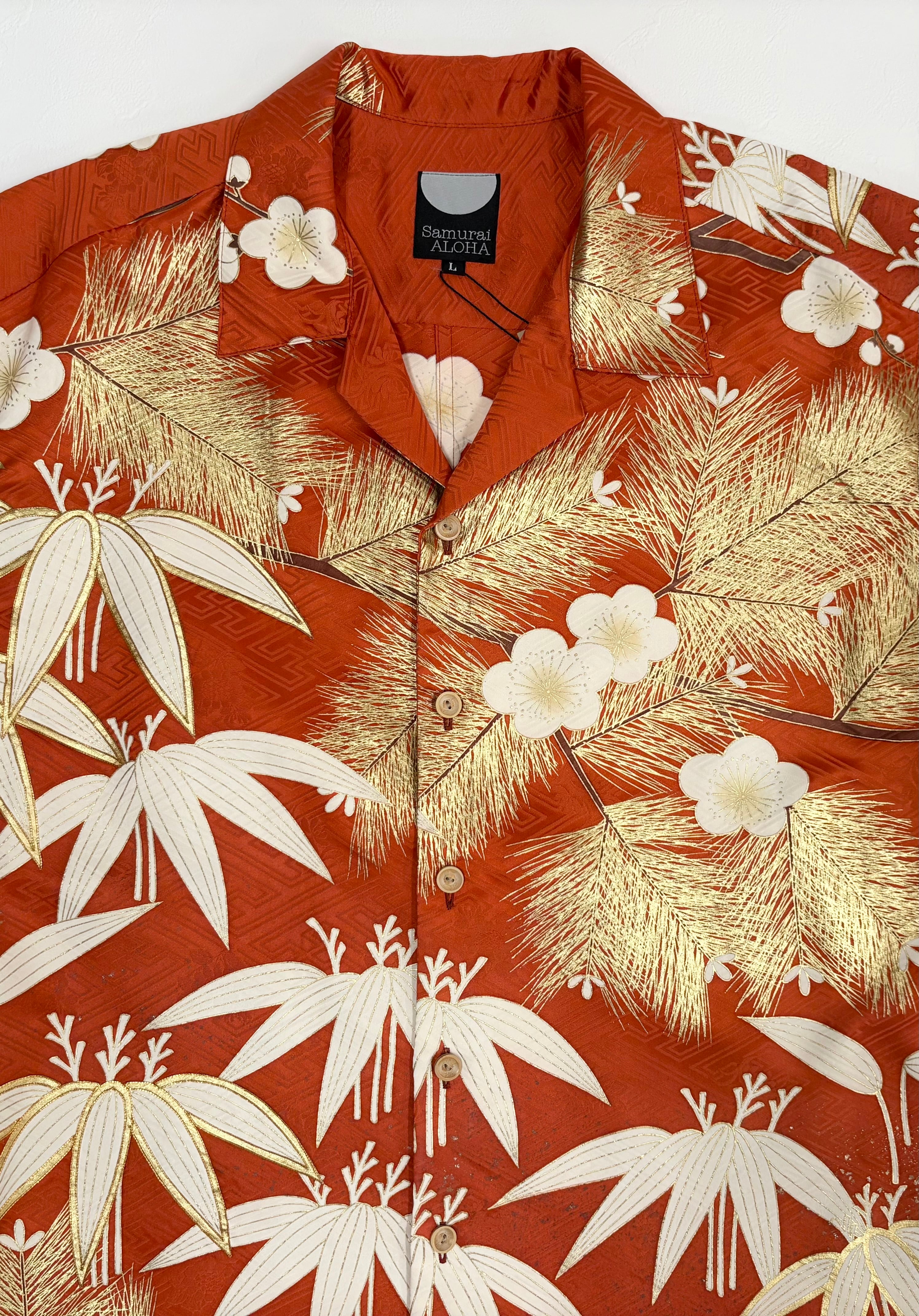 サムライアロハ Silk L_32631303 | SAMURAI ALOHA