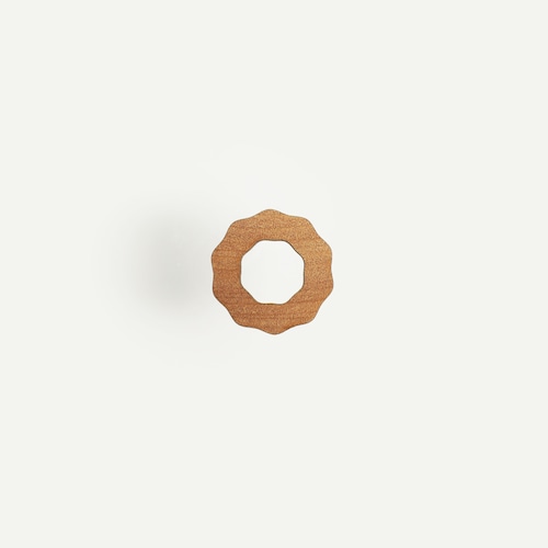 brooch donut / ドーナツブローチ