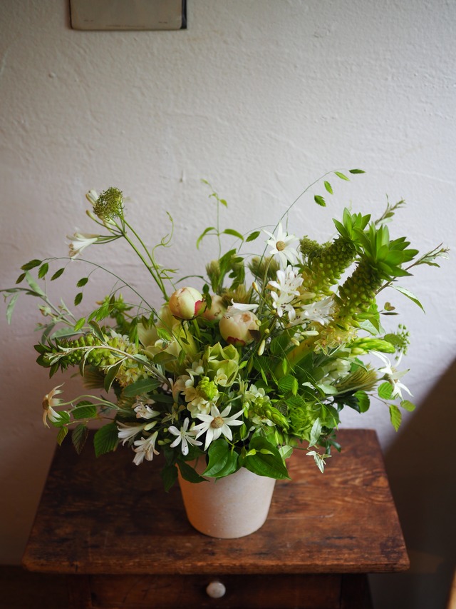 お供えアレンジメント